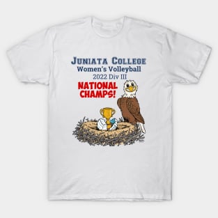 JC Volleyball Champs T-Shirt